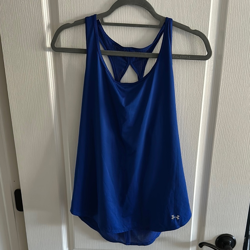 Under Armour Women's Blue Tank Top